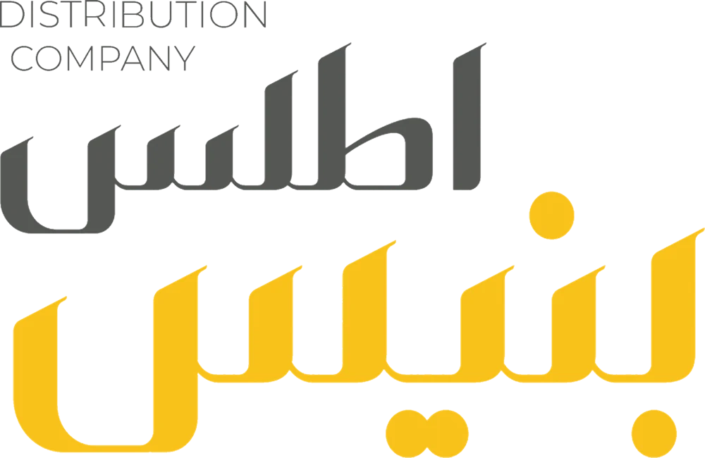 لوگوی فارسی اطلس پخش بنیس