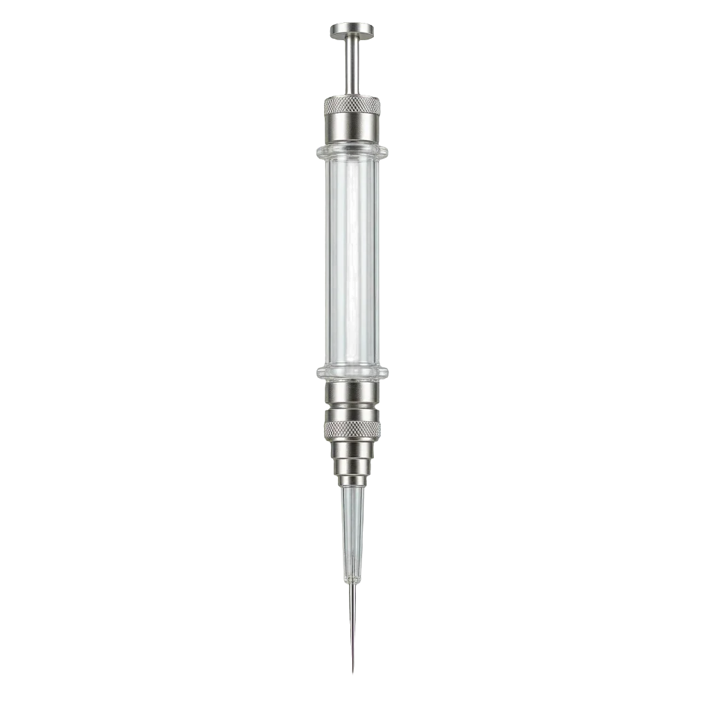 Chromatography syringe